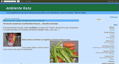 Desktop Screenshot of ambientekata.blogspot.com