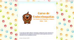 Desktop Screenshot of cursodeendocrinopatias.blogspot.com