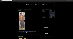 Desktop Screenshot of misternolimit2008.blogspot.com