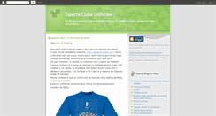 Desktop Screenshot of esporteclubeuniforme.blogspot.com