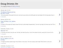 Tablet Screenshot of dougdroneson.blogspot.com