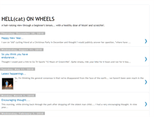 Tablet Screenshot of hellcatonwheels.blogspot.com