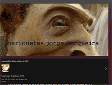 Tablet Screenshot of marionetasjorgecerqueira.blogspot.com