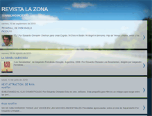 Tablet Screenshot of lazonaterritorioincierto.blogspot.com