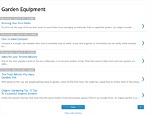 Tablet Screenshot of home-garden-equipment.blogspot.com