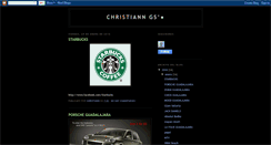Desktop Screenshot of christianngs.blogspot.com