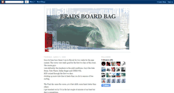 Desktop Screenshot of bradsboardbag.blogspot.com