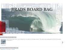 Tablet Screenshot of bradsboardbag.blogspot.com