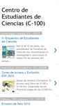 Mobile Screenshot of c-100.blogspot.com