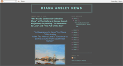 Desktop Screenshot of dianaansley.blogspot.com