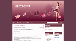 Desktop Screenshot of happyspreer.blogspot.com
