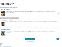 Tablet Screenshot of happyspreer.blogspot.com