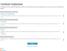 Tablet Screenshot of cochleairimplantaat.blogspot.com