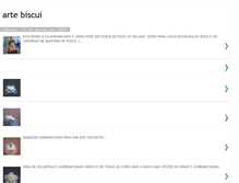 Tablet Screenshot of biscuiarte.blogspot.com