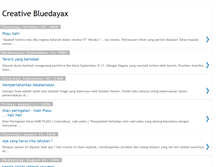 Tablet Screenshot of bluedayax.blogspot.com