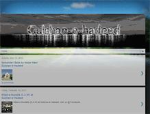 Tablet Screenshot of gulshanehadeed.blogspot.com