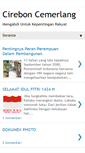 Mobile Screenshot of cireboncemerlang.blogspot.com