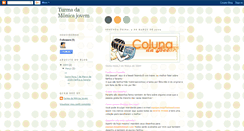Desktop Screenshot of equipeturmadamonicajovem.blogspot.com