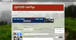 Desktop Screenshot of infohub-coverpage.blogspot.com