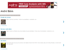 Tablet Screenshot of andrebdois.blogspot.com