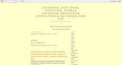 Desktop Screenshot of facebookx.blogspot.com