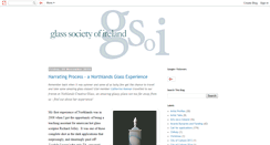 Desktop Screenshot of glasssocietyofireland.blogspot.com