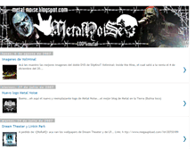Tablet Screenshot of metal-noisepics.blogspot.com