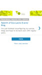 Mobile Screenshot of ecolecticevents.blogspot.com