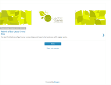 Tablet Screenshot of ecolecticevents.blogspot.com