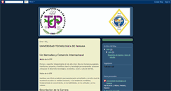 Desktop Screenshot of marketing-utp.blogspot.com