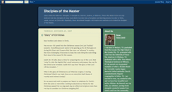 Desktop Screenshot of disciplesofthemaster.blogspot.com