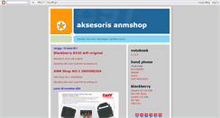 Desktop Screenshot of anmshop5.blogspot.com