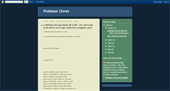 Desktop Screenshot of clovesaraujo.blogspot.com