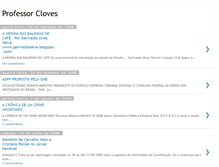 Tablet Screenshot of clovesaraujo.blogspot.com