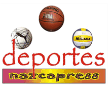 Tablet Screenshot of deportesdenazca.blogspot.com