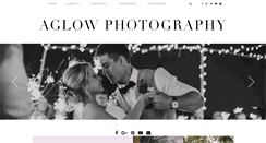 Desktop Screenshot of aglowphotography.blogspot.com