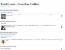 Tablet Screenshot of connecting-creatives.blogspot.com