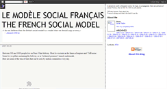 Desktop Screenshot of modele-social.blogspot.com
