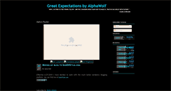 Desktop Screenshot of alphawolfx.blogspot.com