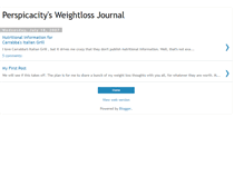 Tablet Screenshot of perpicacitysweightlossjournal.blogspot.com