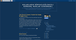 Desktop Screenshot of doruktozluyurt.blogspot.com