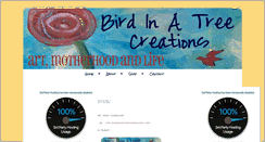 Desktop Screenshot of birdinatreecreations.blogspot.com