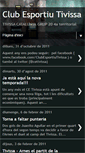 Mobile Screenshot of clubfutboltivissa.blogspot.com
