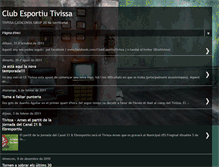 Tablet Screenshot of clubfutboltivissa.blogspot.com