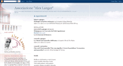 Desktop Screenshot of alexlanger.blogspot.com