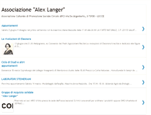 Tablet Screenshot of alexlanger.blogspot.com