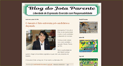 Desktop Screenshot of jotaparente.blogspot.com