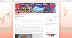 Desktop Screenshot of mascoterosweb.blogspot.com