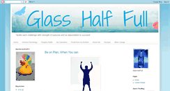 Desktop Screenshot of faycglasshalffull.blogspot.com
