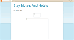 Desktop Screenshot of hotels-and-motel.blogspot.com